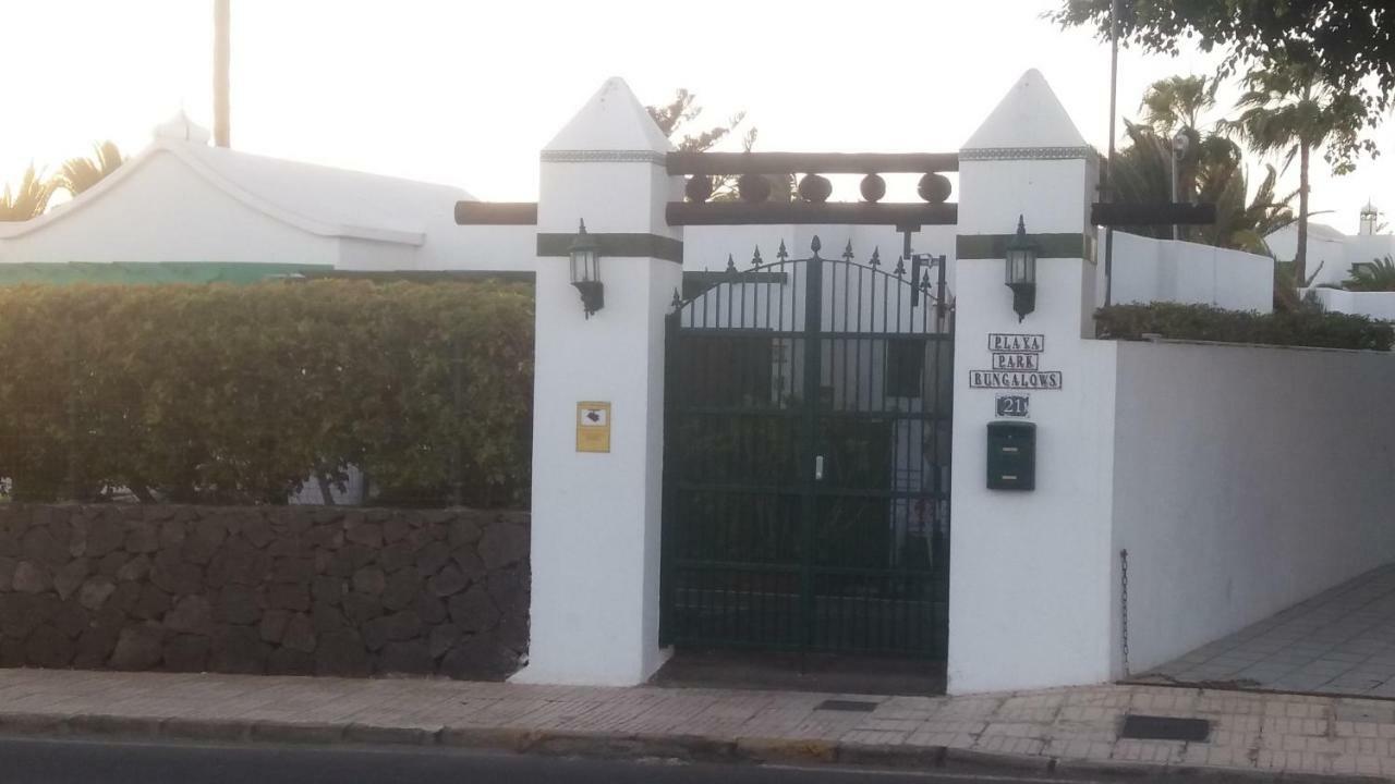 Bungalow Franck Puerto del Carmen  Eksteriør bilde